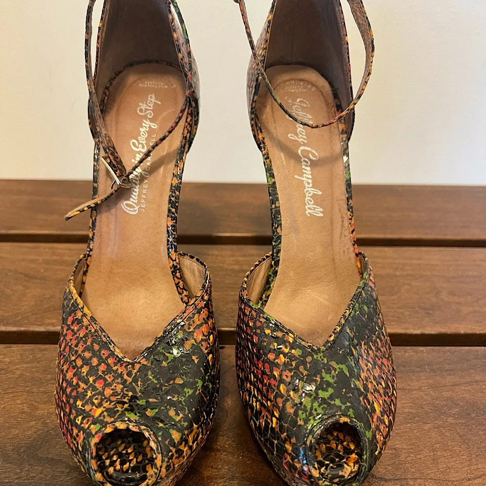 Jeffery Campbell Platform Sandals size 7.5